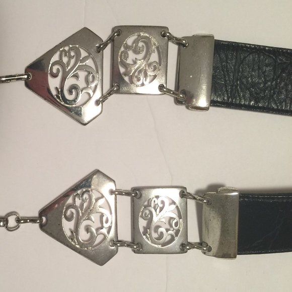 STREETS AHEAD LEATHER/METAL BELT - Picture 8 of 8